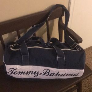 Large Tommy Bahama duffel bag EUC